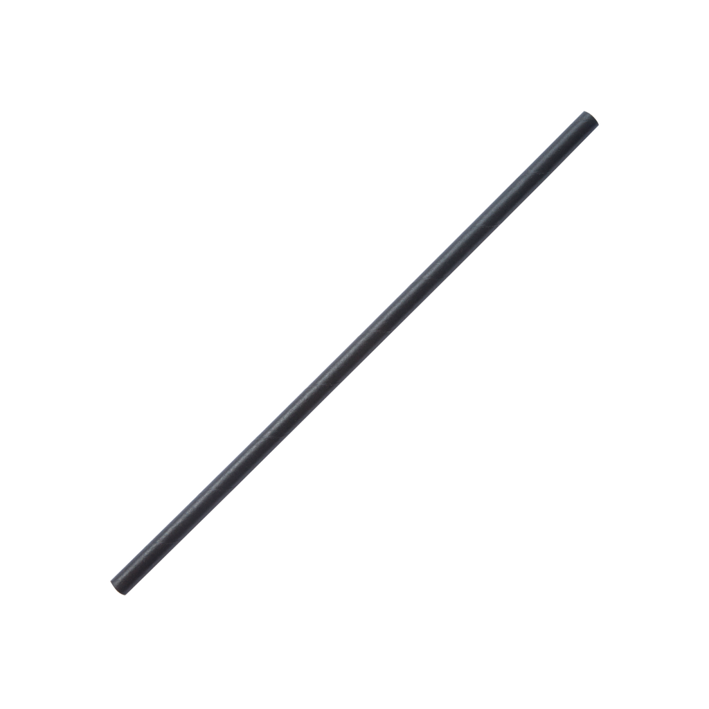 Siyah Kâğıt Pipet