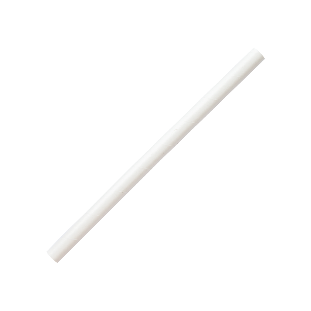Beyaz Kâğıt Pipet