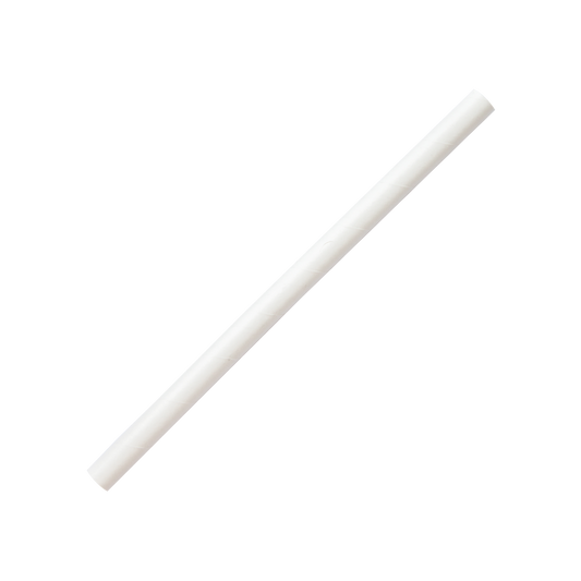 Beyaz Kâğıt Pipet